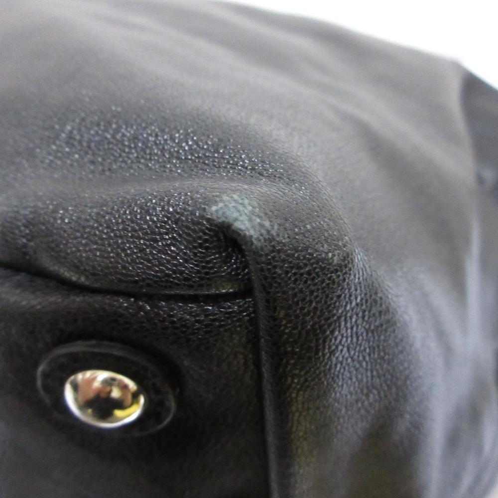 YVES SAINT LAURENT Rive Gauche SAC Y ROCK Easy Rock Studded Leather Boston Bag B - Picture 14 of 16